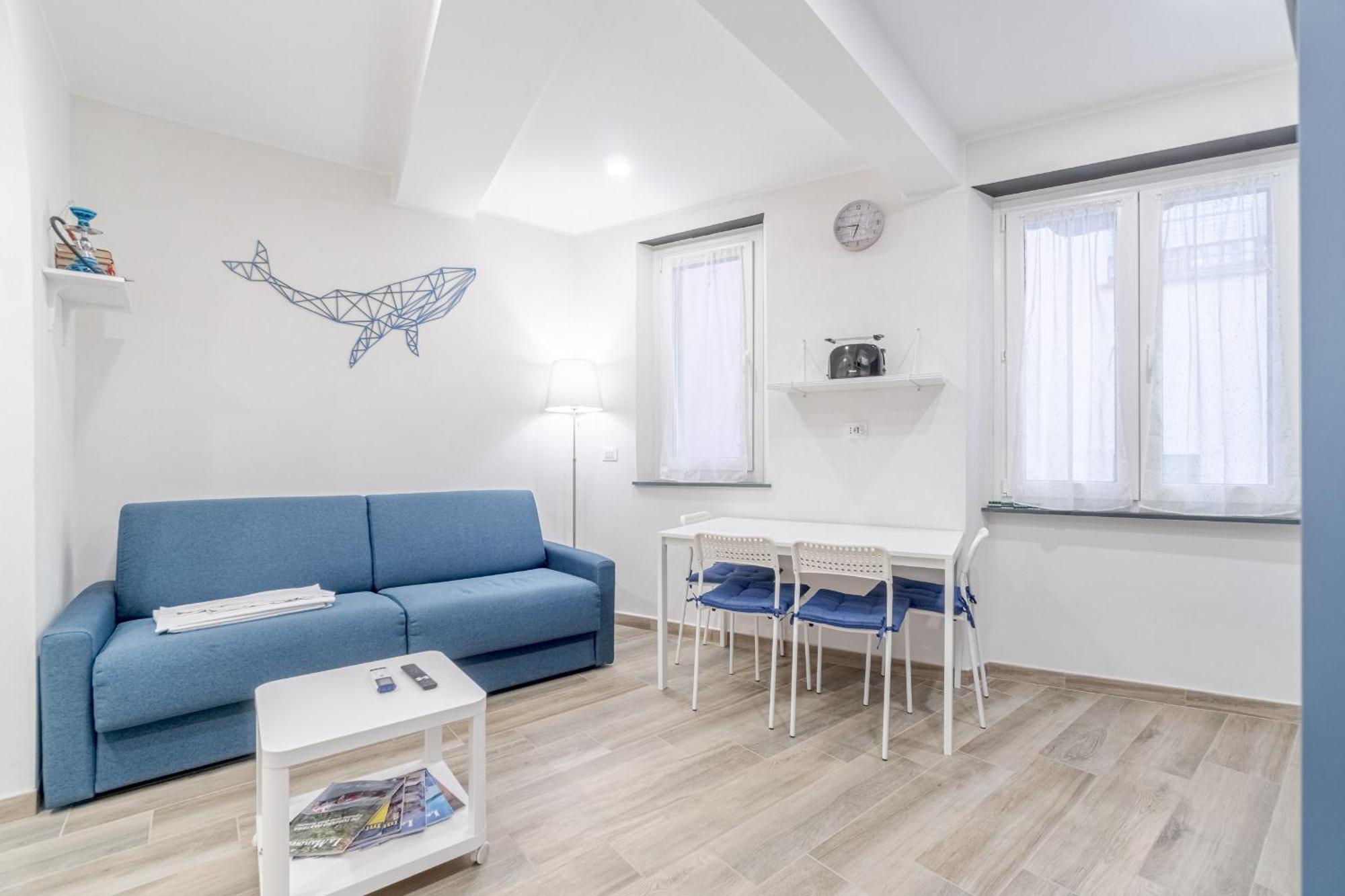 Moby The Whale Central Flat Genua Zewnętrze zdjęcie